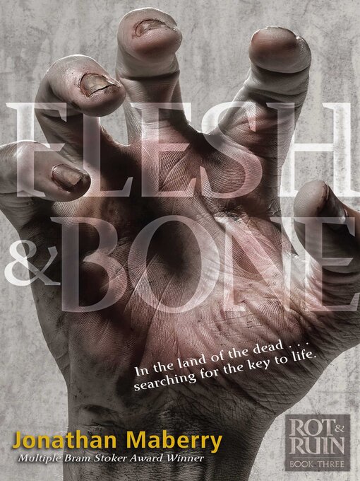 Title details for Flesh & Bone by Jonathan Maberry - Wait list